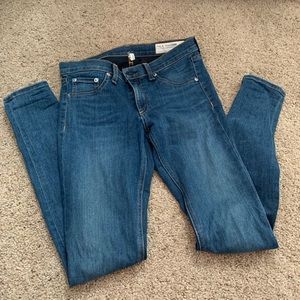 Rag & Bone skinny jean